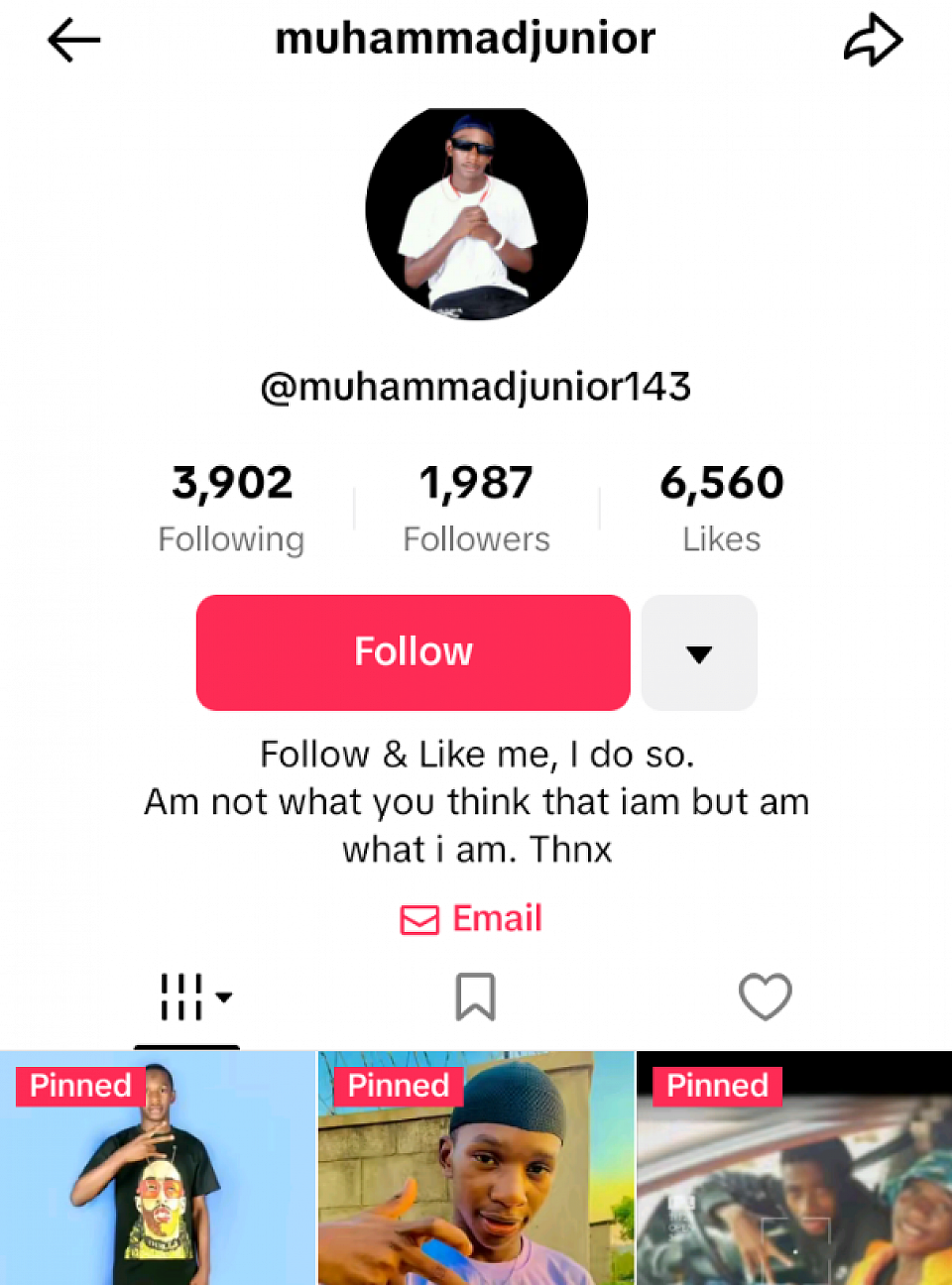 FOLLOW ME GUYS